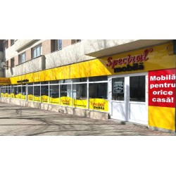 Spectral Mobilă a deschis în Târgu Frumos primul magazin din acest an